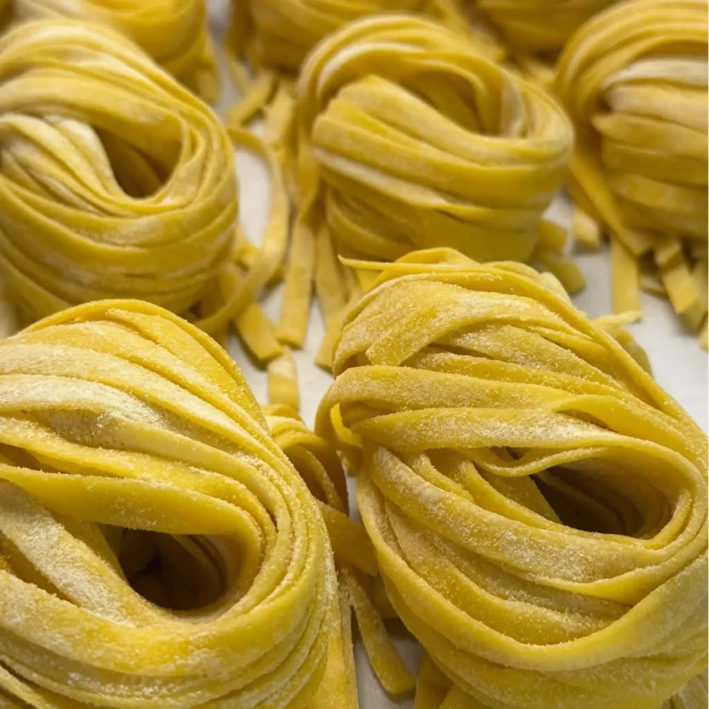 pasta fresca fatta in casa alla Trattoria del Sole